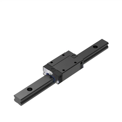 Ny tsangambato mainty plating linear mitondra ny lalamby torolàlana